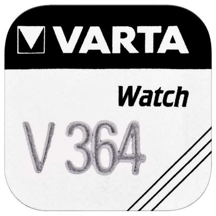 Varta 3641 - 1 pc Pile bouton oxyde d