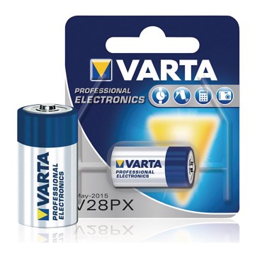 Varta 4028101401-1 st. Zilveroxide batterij ELEKTRONICA V28PX/4SR44 6,2V