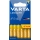 Varta 4103101746 - 6 pcs Pile alcaline LONGLIFE AAA 1,5V