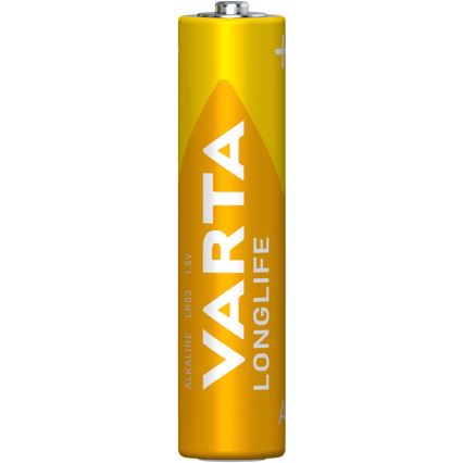 Varta 4103101746 - 6 pcs Pile alcaline LONGLIFE AAA 1,5V
