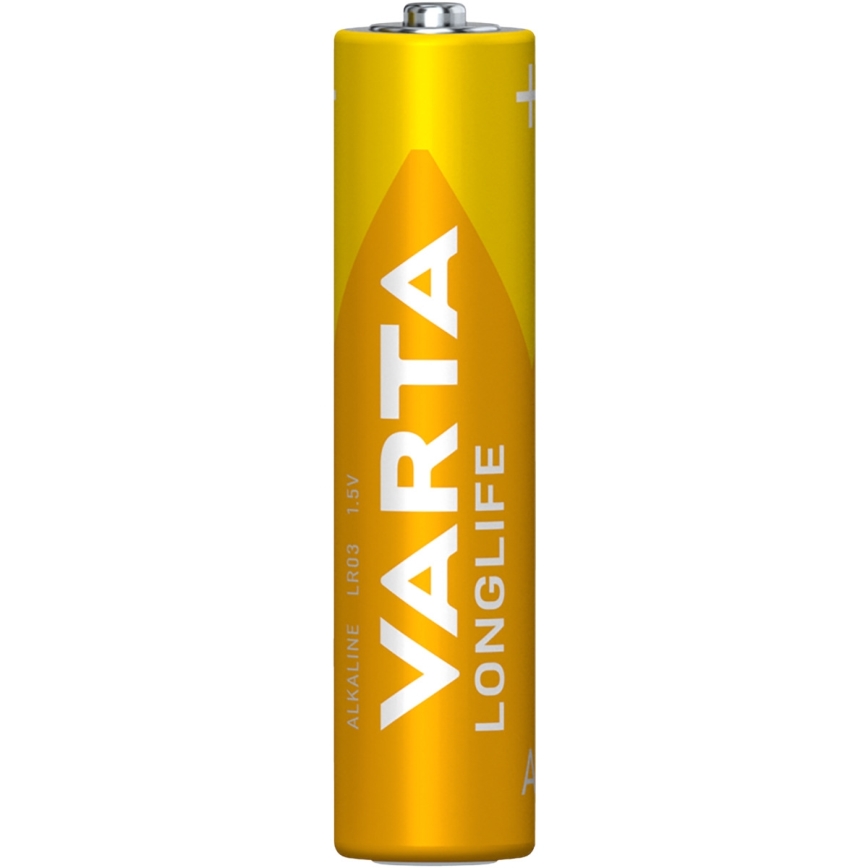 Varta 4103101746 - 6 pcs Pile alcaline LONGLIFE AAA 1,5V