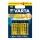 Varta 4106 - 6 st. Alkaline batterijen LONGLIFE EXTRA AA 1,5V