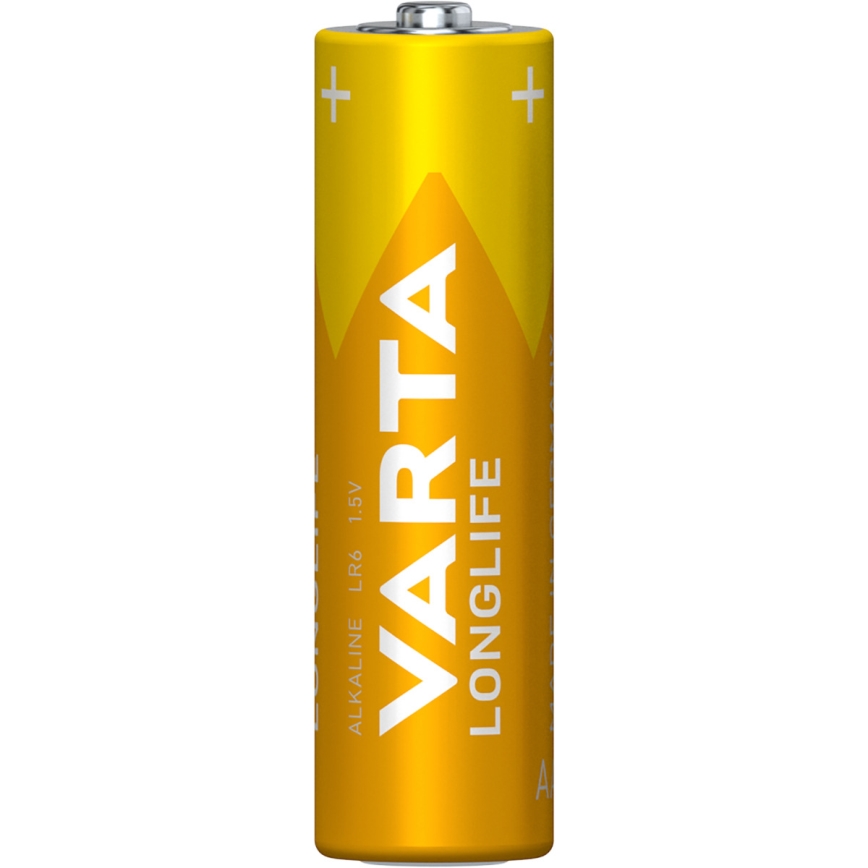 Varta 4106101736 - 6 pcs Pile alcaline LONGLIFE AA 1,5V