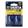 Varta 4120 - 2 st. Alkaline batterij LONGLIFE EXTRA D 1,5V