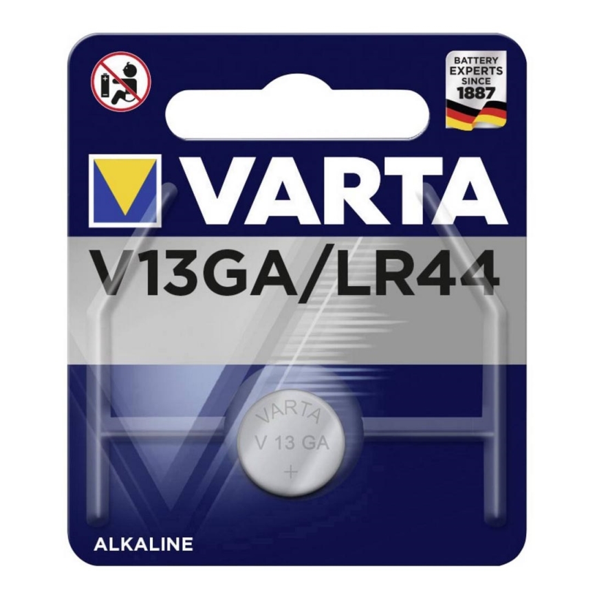 Varta 4276 - 1 pc Pile alcaline V13GA/LR44 1,5V