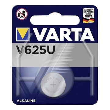 Varta 4626112401 - 1 pile bouton alcaline ELECTRONICS V625U 1,5V