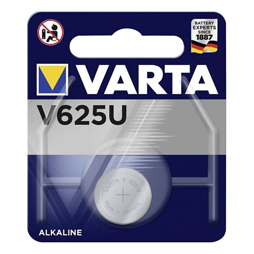 Varta 4626112401 - 1 pile bouton alcaline ELECTRONICS V625U 1,5V
