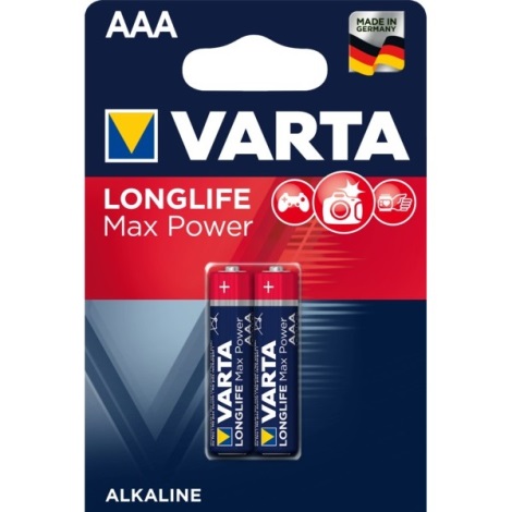 VARTA 4703 - 2x Alkaline batterij AAA 1,5V