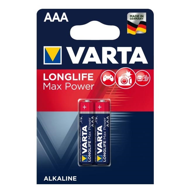 VARTA 4703 - 2x pile alcaline AAA 1,5V