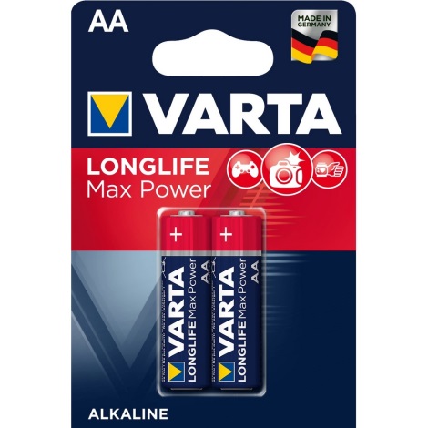 klein meest gaan beslissen VARTA 4706 - 2x Alkaline batterij AA 1,5V | Lumimania