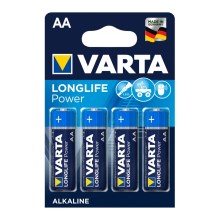 Varta 4906 - 4 pc Pile alcaline HIGH ENERGY AA 1,5V