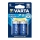 Varta 4914 - 2 st. Alkaline batterijen HIGH ENERGY C 1,5V