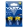 Varta 4914121422 - 2 pcs Pile alcaline LONGLIFE POWER LR14/C 1,5V