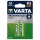 Varta 56736 - 2 pc Pile rechargeable SOLAR ACCU AA NiMH/800mAh/1,2V