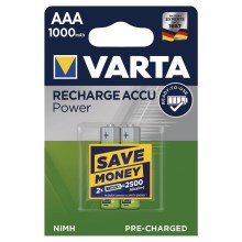 Varta 5703301402-2 stuks Alkaline batterijen RECHARGE AAA 1.2V