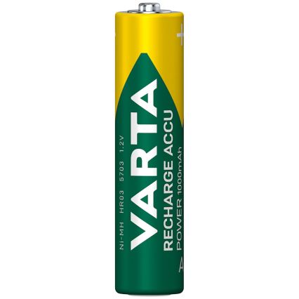 Varta 5703301494 - 3+1 stuks Oplaadbare Batterijen ACCU AAA Ni-MH/1000mAh/1,2V