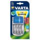 Varta 57070 - Batterijlader LCD 4xAA/AAA 100-240V/12V/5V