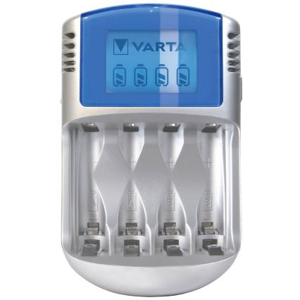 Varta 57070201451 - LCD Batterijlader 4xAA/AAA 2600mAh 5V