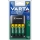 Varta 57652101451 - Batterij oplader 4xAA/AAA 2100mAh 5V