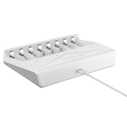 Varta 57659101401 - Batterijlader voor 8x AA/AAA, 5V