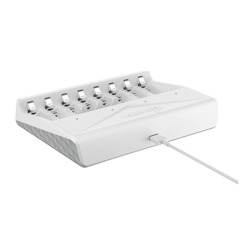 Varta 57659101401 - Batterijlader voor 8x AA/AAA, 5V