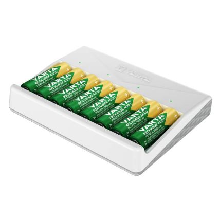 Varta 57659101401 - Batterijlader voor 8x AA/AAA, 5V