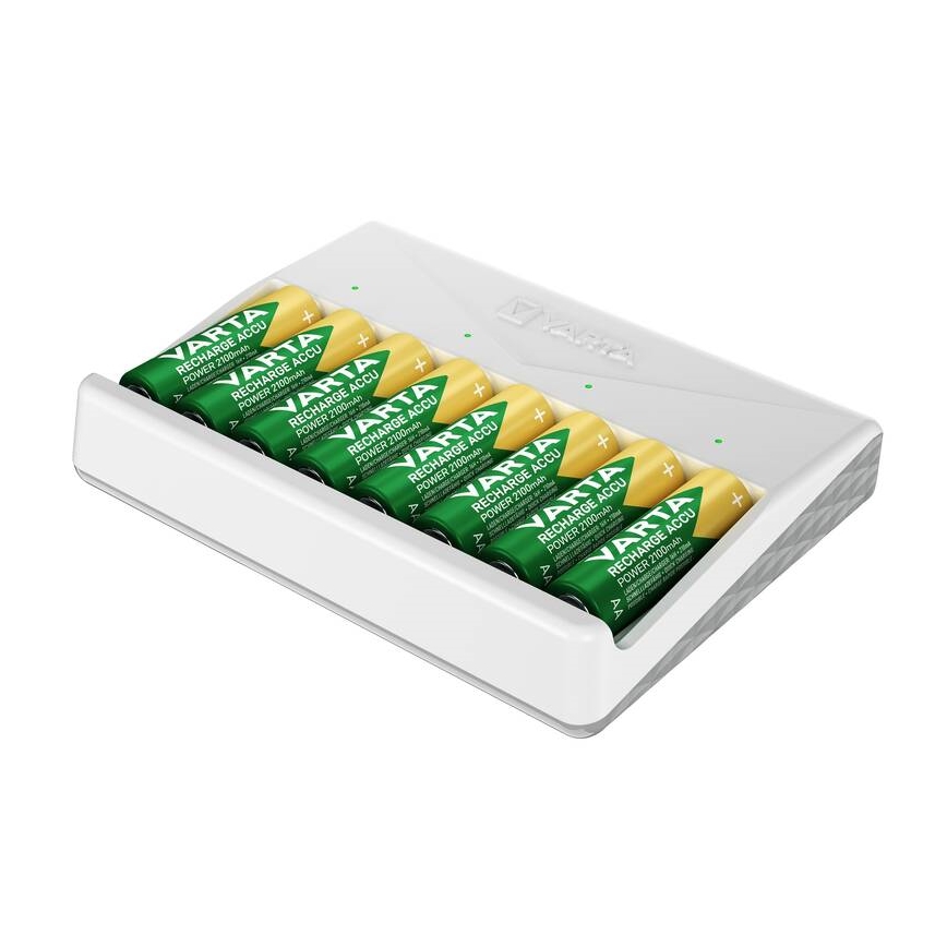 Varta 57659101401 - Batterijlader voor 8x AA/AAA, 5V