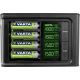 VARTA 57674 - Chargeur LCD Smart 4xAA/AAA charge 1,5h