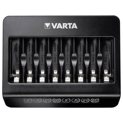 Varta 57681 - Smart chargeur LCD 8xAA/AAA charge 2h