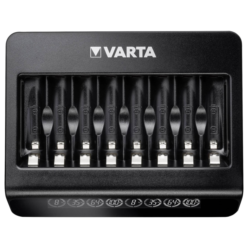 Varta 57681 - Smart LCD-oplader 8xAA / AAA opladen 2 uur