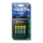 Varta 57687101441 - LCD Batterijlader 4xAA/AAA 2100mAh 230V