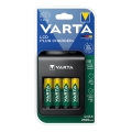 Varta 57687101441 - LCD Chargeur de piles 4xAA/AAA 2100mAh 230V