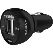 VARTA 57931 - Autolader USB 12V