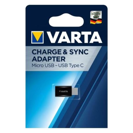 Varta 57945101401 - Adaptateur Micro USB C