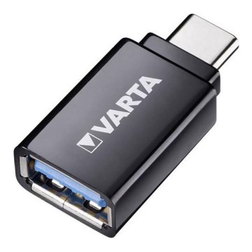 Varta 57945101401 - USB 3.0 A-naar-USB-C adapter
