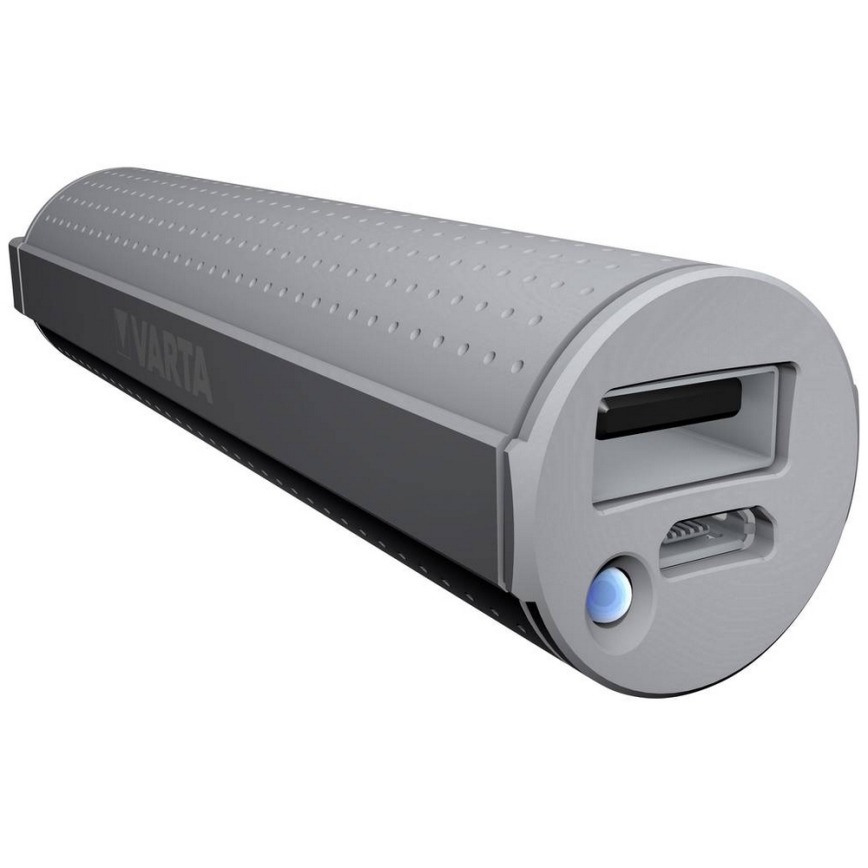 Varta 57959 -Batterie portative 2600 mAh/3,7 V gris