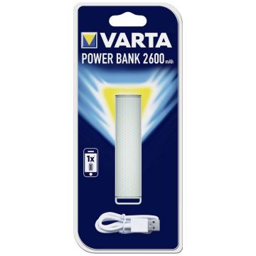 Varta 57959 - Batterie portative 2600 mAh/3,7 V menthe