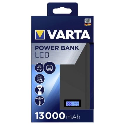 Varta 57971 - Batterie portative LCD 13000mAh/3,7V