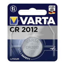 Varta 6012101401 - 1 pile bouton au lithium ELECTRONICS CR2012 3V