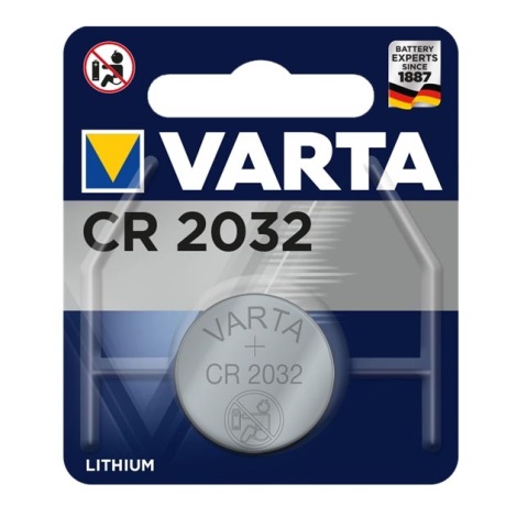 Varta 6032 - 1 st. Lithium batterij CR2032 3V