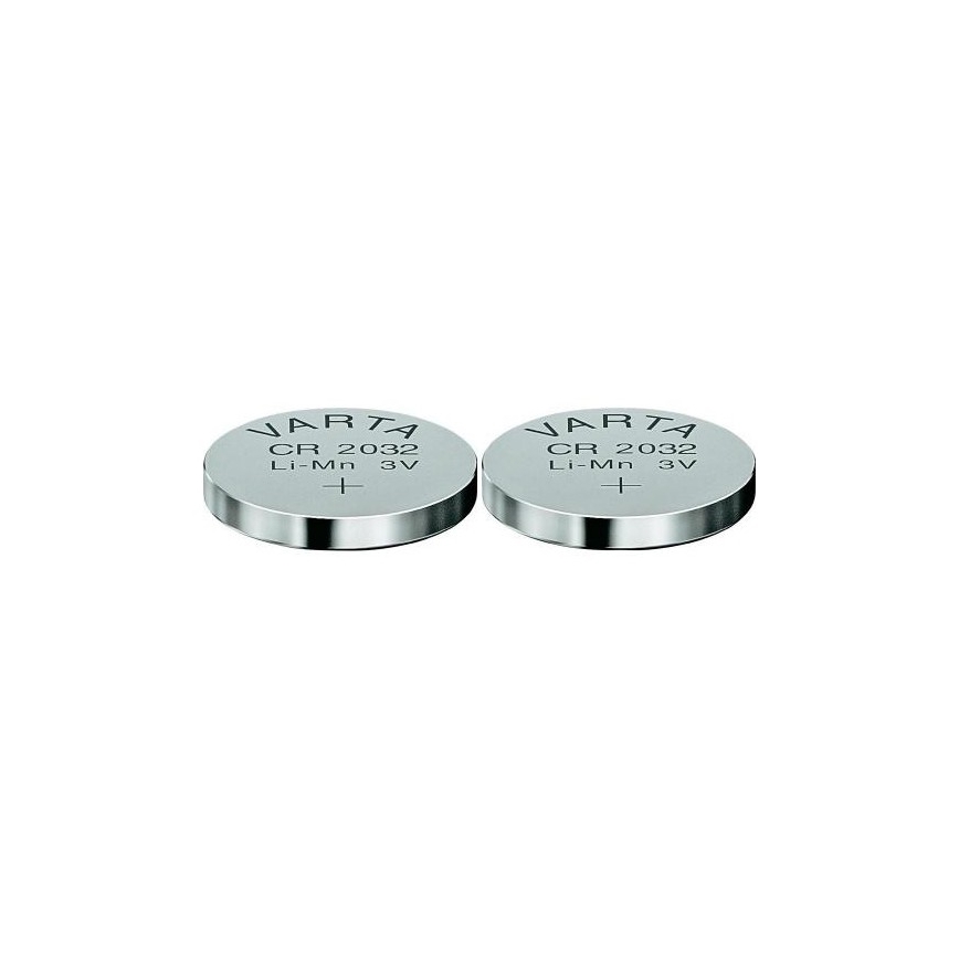 Varta 6032101402 - 2 piles bouton au lithium ELECTRONICS CR2032 3V