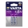 Varta 6106 - 2 pc Pile lithium ULTRA AA 1,5V