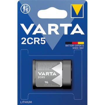 Varta 6203301401 - Pile au lithium 2CR5 6 V 1400 mAh, 1 pièce