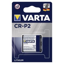 Varta 6204301401 - 1 pc Lithium foto batterij CR-P2 3V