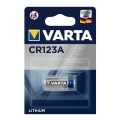 Varta 6205 - 1 stuk lithiumbatterij PHOTO CR123A 3V