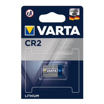 Varta 6206 - 1 pc Pile lithium PHOTO CR2 3V