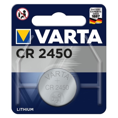 Varta 6450 - 1 pc Pile lithium CR2450 3V