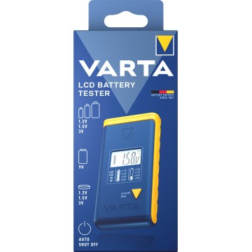 Varta 893101111 - Testeur de batteries 3V