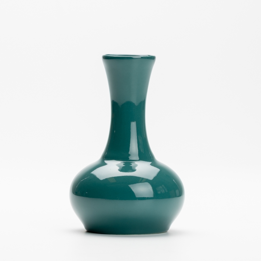 Vase Alena turquoise foncé