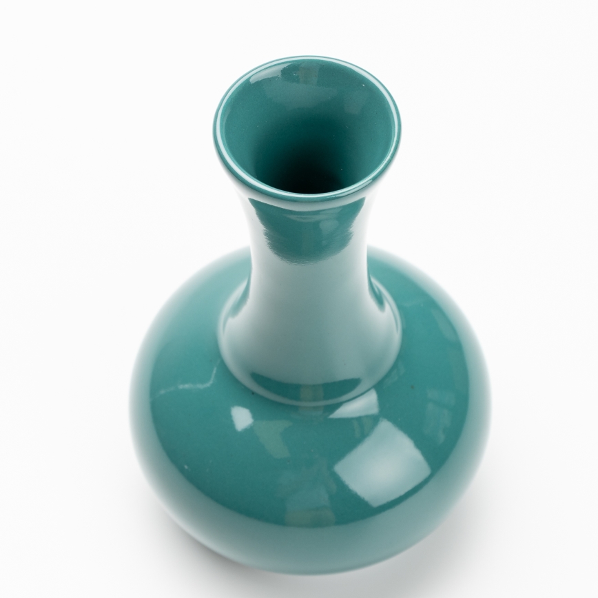 Vase Alena turquoise foncé